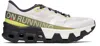On Pink Cloudmster Hyper Sneakers In White