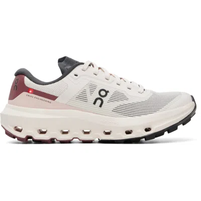 On Pink Cloudvista 3 Sneakers In Animal Print