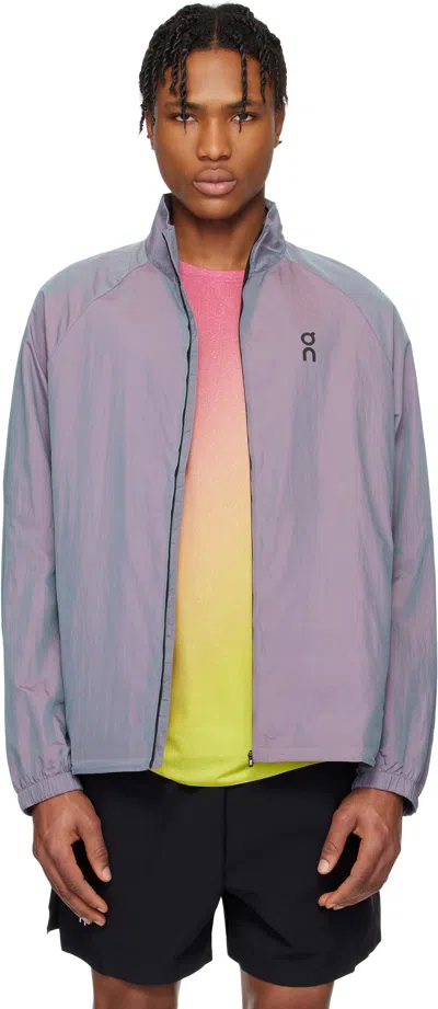 ON PINK COURT JACKET