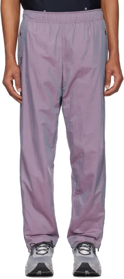 On Pink Court Sweatpants