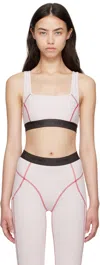 On Pink Fka Twigs Editi Studio Sport Bra
