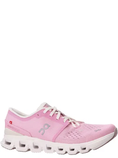 On Cloud X 4 Sneakers In Pink