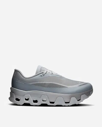 On Post Archive Facti (paf) Cloudmster Hyper Sneakers Phantom / Apollo In Gray