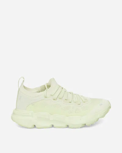 On Post Archive Facti Cloudsoma Trail Mesh Sneakers In Yellow