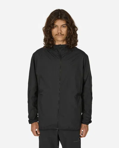 On Post Archive Facti (paf) Running Jacket In Black