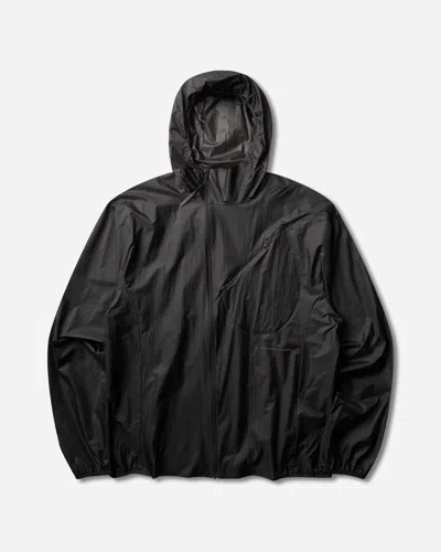 On Post Archive Facti (paf) Zero Jacket Molasses In Black