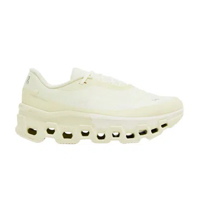 Pre-owned On Post Archive Facti X Wmns Cloudmster 2 'seeding White' In Yellow