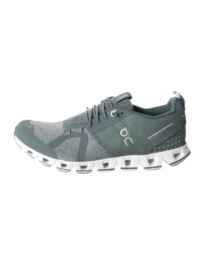 Pre-owned On Printed Athletic Sneakers In Green