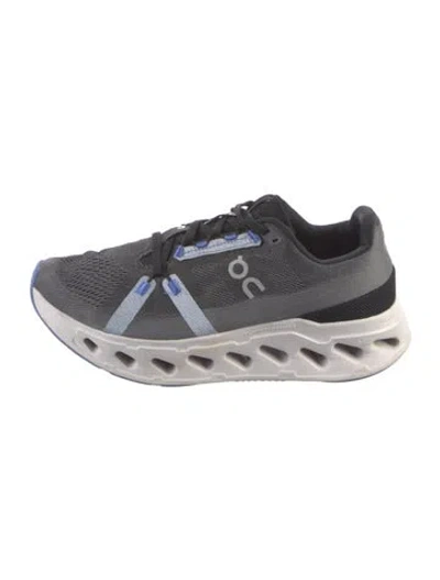 Pre-owned On Printed Sneakers In Black