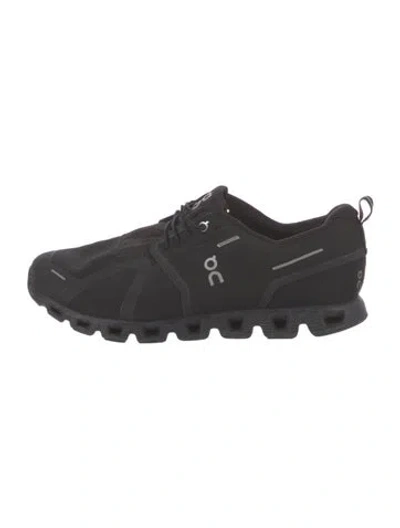 Pre-owned On Printed Sneakers In Black
