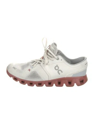 Pre-owned On Printed Sneakers In Neutral