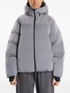 On Puffer Jacket In Gray