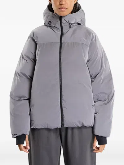 On Puffer Jacket In Gray