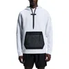 On Pullover Hoodie In White