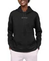 On Recycled Polyester Blend Hoodie In Black