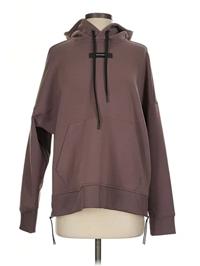 Pre-owned On Pullover Hoodie In Brown