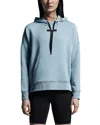On Recycled Polyester Blend Hoodie In Coast