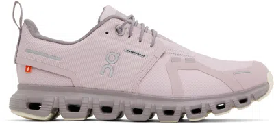ON PURPLE CLOUD 6 WP SNEAKERS