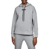 On Recycled Polyester Blend Hoodie In Gray