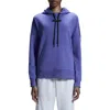 On Recycled Polyester Blend Hoodie In Iris