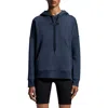 On Recycled Polyester Blend Hoodie In Midnight