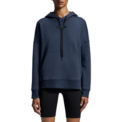 On Recycled Polyester Blend Hoodie In Midnight