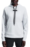 On Recycled Polyester Blend Hoodie In White