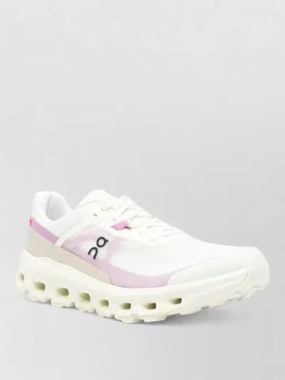 On Recycled Polyester Logo-detail Low-top Sneakers