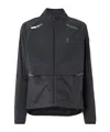 On Recycled Softshell Jacket In Black