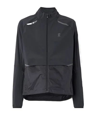 On Recycled Softshell Jacket In Black