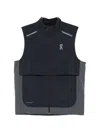 On Reflective-panel Vest In Blue