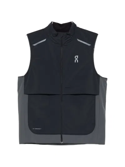 On Reflective-panel Vest In Blue