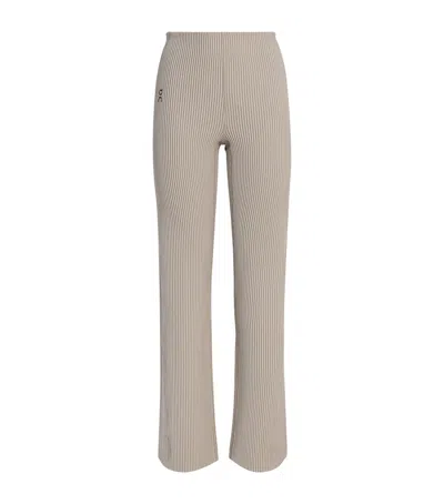 On Ribbed All-day Sweatpants In Brown