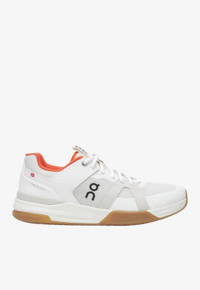 On Roger Clubhouse Pro Tennis Sneakers In White
