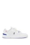 On Men's The Roger Spin Lace Up Sneakers In White