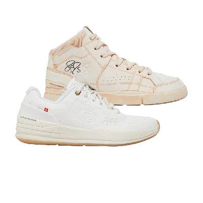 Pre-owned On Rnie Fieg X The Roger Rf2 Set '(rf)²' In White