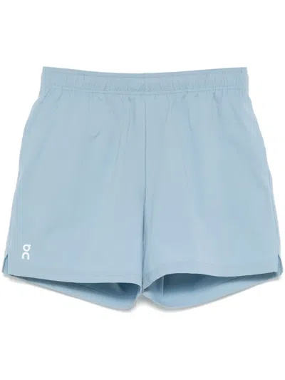 On 5" Core Shorts In Blue