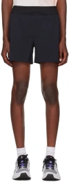 On Running Technical Lightweight Running Shorts In Black