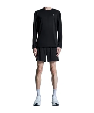 On Running 5' Performance Shorts In Black