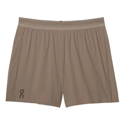 On Running 5 Performance Shorts 'sand' In Brown