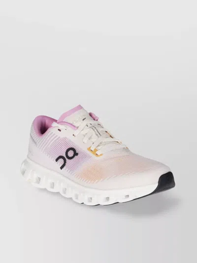 On Running 6 Cloud Push Sneakers In Pink