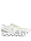 On Running Women's Cloud 5 Push Glacier Zest Trainers In Blue