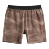 On Running 7 Performance Shorts Aop 'cinder' In Brown