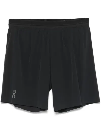 On Running 7'' Performance Shorts In Black