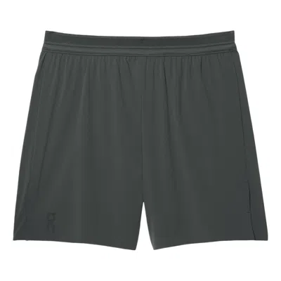 On Running 7"" Performance Shorts 'eclipse' In Green
