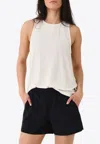 On Running Active Logo Tank Top In White