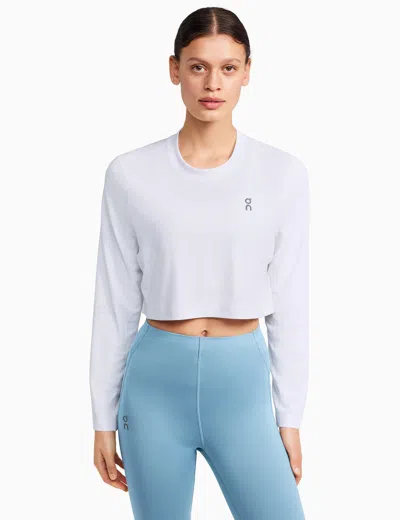 On Running Active Long-t Crop Graph In White