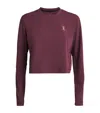 On Running Active Long-t Top In Purple