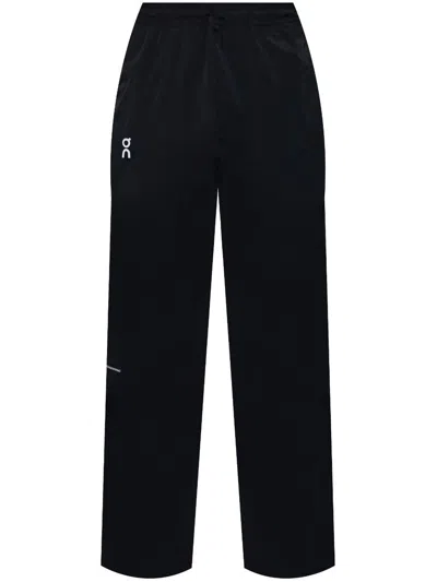On Running All-day Track Pants In Black