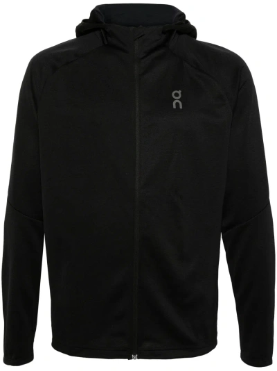 On Running Climate Lightweight Jacket In Black